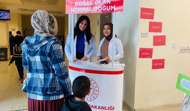 Anne adayları normal doğuma teşvik ediliyor