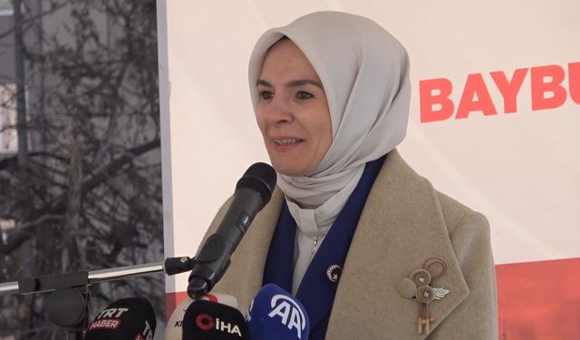 Bakan Göktaş: "23 yıl boyunca Bayburt’a çok önemli hizmetler sunarak 30.8 milyar liralık yatırım gerçekleştirdik"