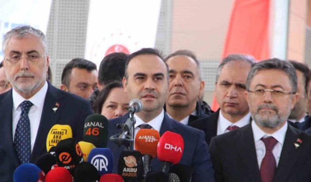 Bakan Kacır: "Deprem bölgemizde bin 600 yeni işyerinin daha imarını gerçekleştireceğiz"