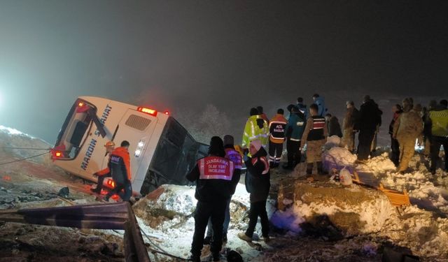 Bingöl’deki kazada hayatını kaybedenlerin isimleri belli oldu