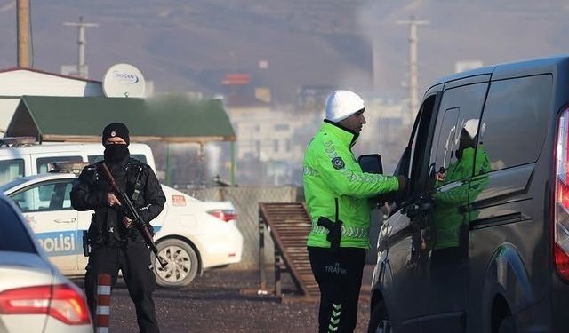 Çankırı’da bin 81 araç sürücüsüne 2 milyon 768 bin 264 TL ceza