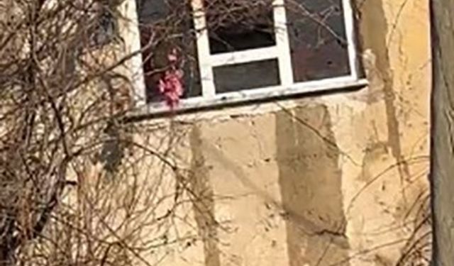 Isparta’da 2 katlı müstakil evde yangın
