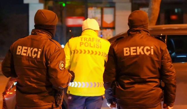 Isparta’da trafik ve asayiş uygulaması: 9 sürücüye idari para cezası