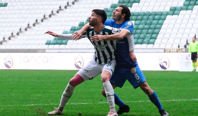 TFF 2. Lig: Giresunspor: 0 - Serik Belediyespor: 4