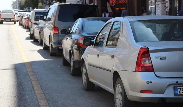 Zonguldak’ta trafiğe kayıtlı araç sayısı açıklandı