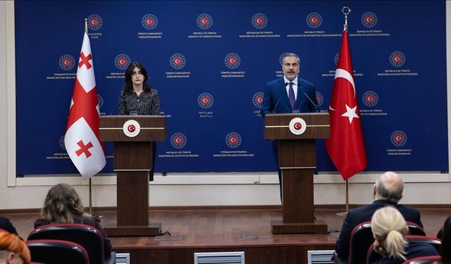 Dışişleri Bakanı Fidan: Türkiye, bölgenin güçlü ve önemli bir ülkesi