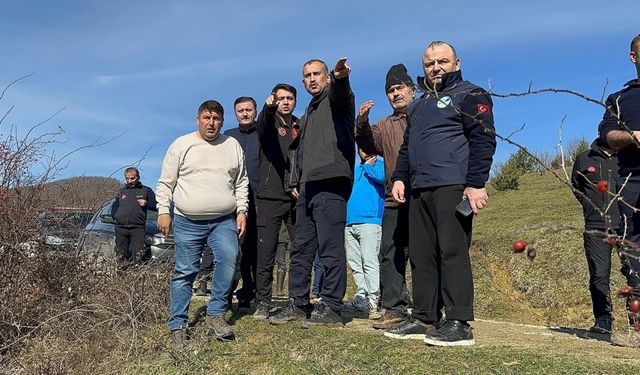 AFAD Başkan Yardımcısı Bozkurt, Sinop'taki heyelan bölgesini inceledi