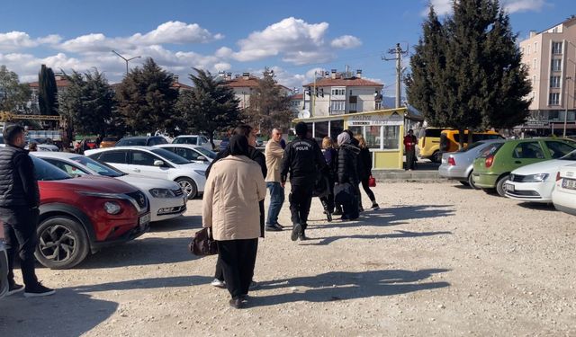 Burdur'da baba ile oğlunu silahla vurarak öldüren sanığın yargılanmasına başlandı