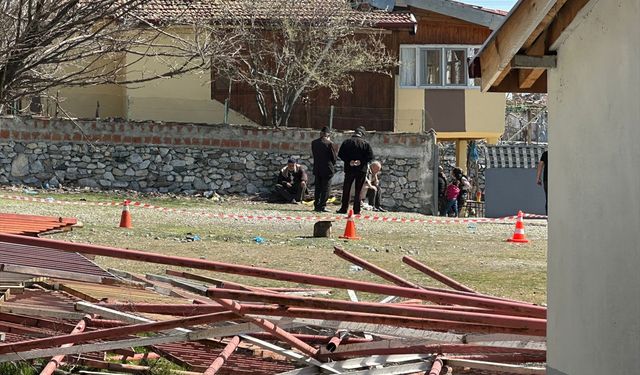 Çorum'da bir kadın evine giren gaspçılarca öldürüldü