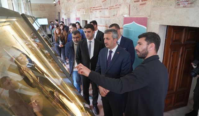 Edirne'de tarih boyunca silah teknolojisinin gelişimi sergilendi