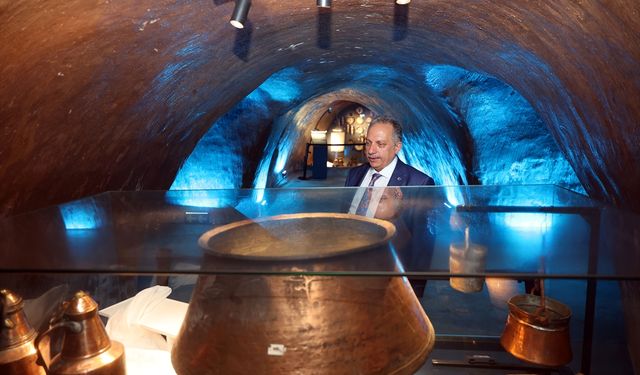 Kayseri'deki Su Medeniyetleri Galerisi'ni 1 yılda 160 bin 157 kişi ziyaret etti
