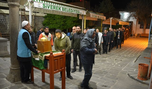 Şanlıurfa'da Sakal-ı Şerif ziyarete açıldı