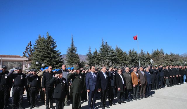 Tokat'ta polis memuru Hacı Nuri Erdağ için cenaze töreni düzenlendi