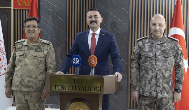 Tunceli'de ocak ve şubat aylarında terör örgütü PKK'ya 756 operasyon düzenlendi