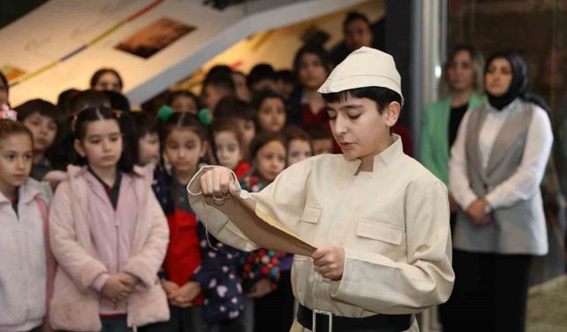 18 Mart’a özel anlamlı sergi: "Cepheden mektup var"