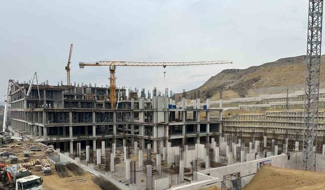 400 yataklı hastane sayesinde Çankırı’daki sağlık hizmetleri artık şehir dışına taşmayacak