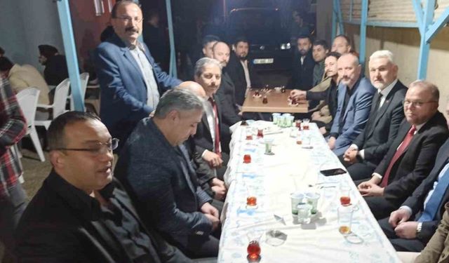 Devrek MHP İlçe  Başkanlığından iftar programı