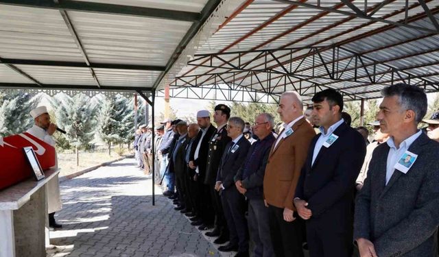 Kıbrıs gazisi törenle son yolculuğuna uğurlandı