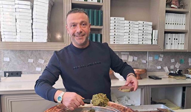 Kilisli tatlı ustasından ’Dubai çikolatası çalıntı’ iddiası