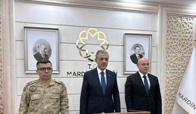 Mardin’de Şubat ayında PKK ve FETÖ’ye yönelik operasyonlarda 9 şüpheli tutuklandı