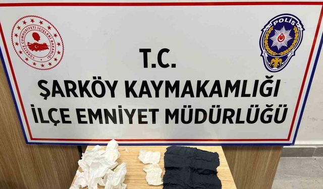 Peçeteye madde emdirmişler: Uyuşturucuya peçeteli kamuflaj
