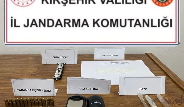Sakız kutusundan uyuşturucu çıktı: