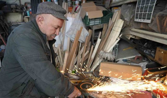 Samsunlu demirciler eski günlerini arıyor