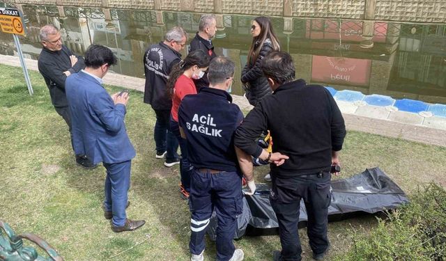Sanatçı Mithat Körler’in Porsuk Çayı’nda ölü bulunan ablası toprağa verildi