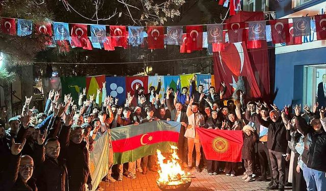 Ülkü Ocakları’nda Nevruz coşkusu