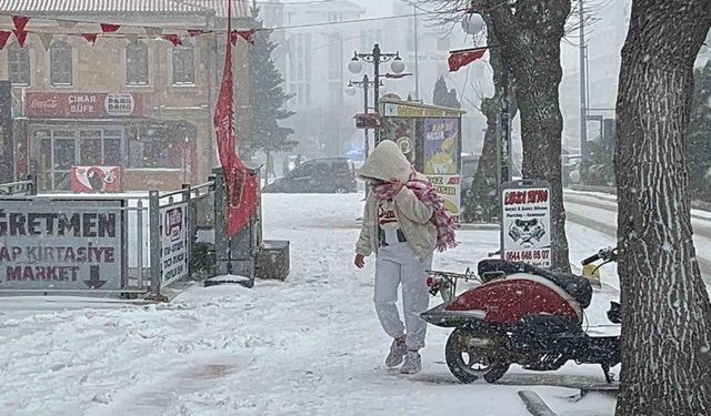 Yozgat’ta eğitime ara verildi