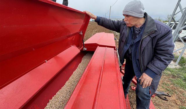 Ağın leblebisi nohudunun organik üretimi için kimyasal gübre yerine bakteri kullanılacak