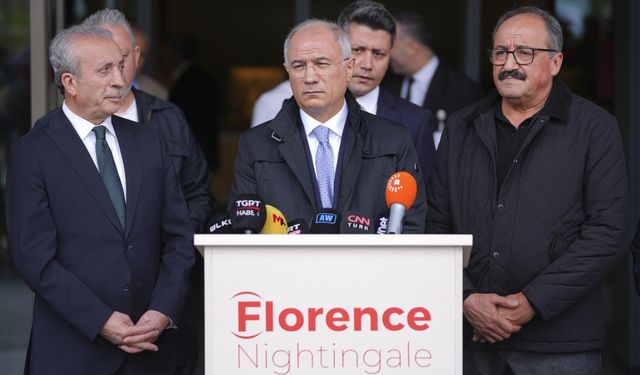 AK Parti Genel Başkanvekili Ala'dan TBMM Başkanvekili Önder'in tedavi gördüğü hastaneye ziyaret: