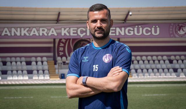 Ankara Keçiörengücü'nün başarılı oyuncusu Rroca umutlu :