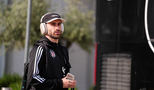 Beşiktaş kafilesi, İzmir'e geldi