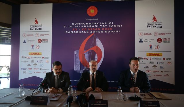 Cumhurbaşkanlığı Yat Yarışları Çanakkale etabıyla başlayacak