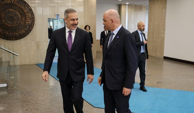 Dışişleri Bakanı Fidan, Avrupa Konseyi Genel Sekreteri Berset ile görüştü