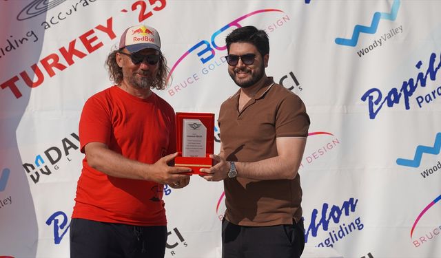 Dünya Yamaç Paraşütü Hedef Şampiyonası'nın 2. etabı Antalya'da tamamlandı