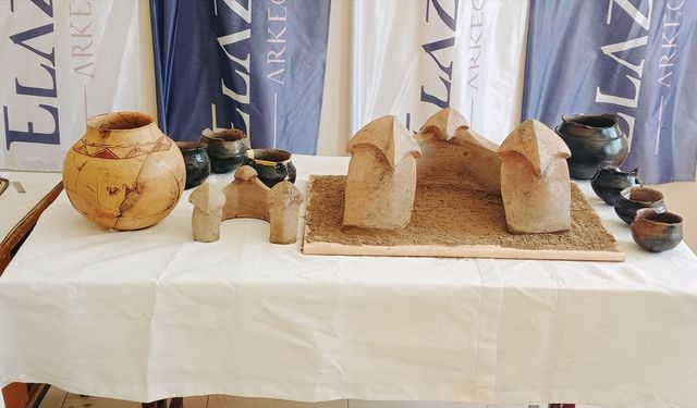 Elazığ'da arkeolojik kazılarda bulunan kutsal ocaklar restore edildi