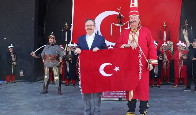 Milli Savunma Bakanlığı Mehteran Birliği, Siirt'te konser verdi