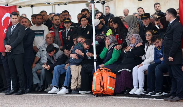 Nevşehir'de jandarma astsubay, eğitim faaliyeti sırasındaki kazada şehit oldu
