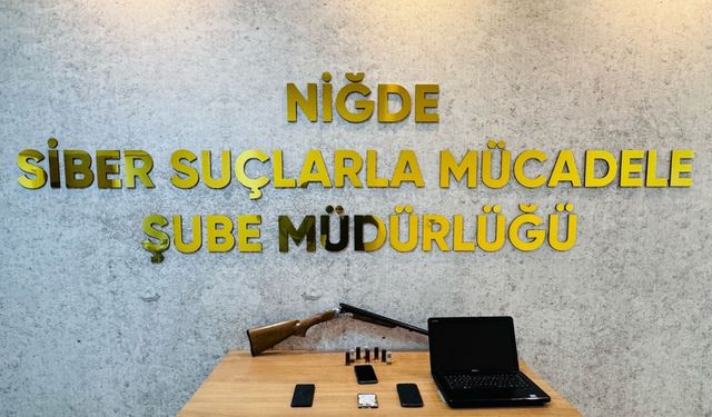 Niğde merkezli dolandırıcılık operasyonunda 6 zanlı yakalandı