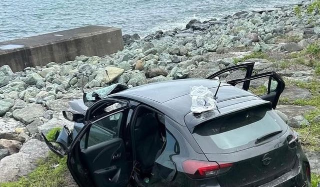 Rize'deki trafik kazasında 1 kişi öldü, 3 kişi yaralandı