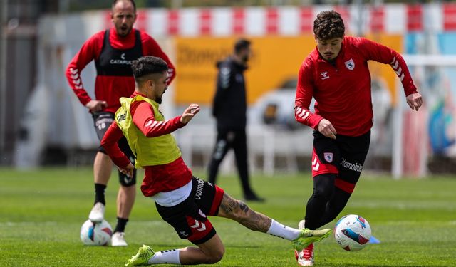 Samsunspor, Alanyaspor maçının hazırlıklarını sürdürdü
