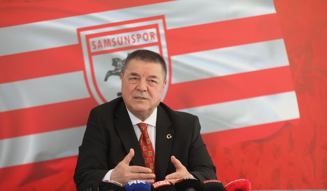 Samsunspor'da Avrupa hedefi değişmedi