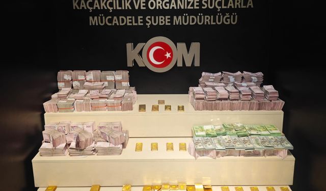 Van'da gümrük kaçağı 66 kilo 668 gram altın ele geçirildi
