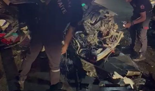 Adana’da otomobil ile kamyon çarpıştı: 1 ölü, 1 yaralı