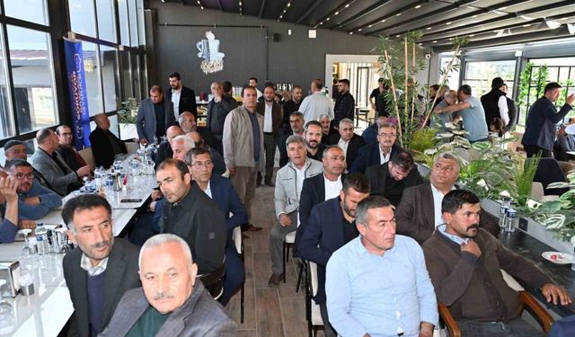 AK Parti heyeti Akçadağ’da incelemede bulundu