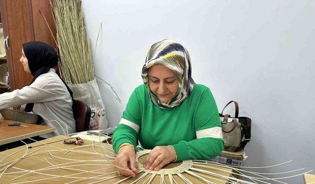 Aksaray’da şifa veren sepetler: Hem kazanç hem terapi kaynağı