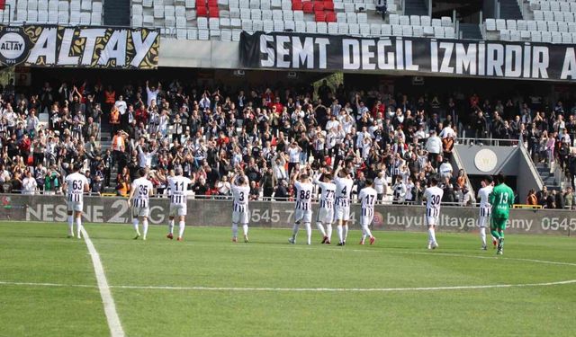 Altay’ın bu sezon tesellisi genç oyuncular oldu