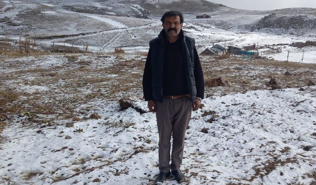 Alucra’da yangın: 1 ölü